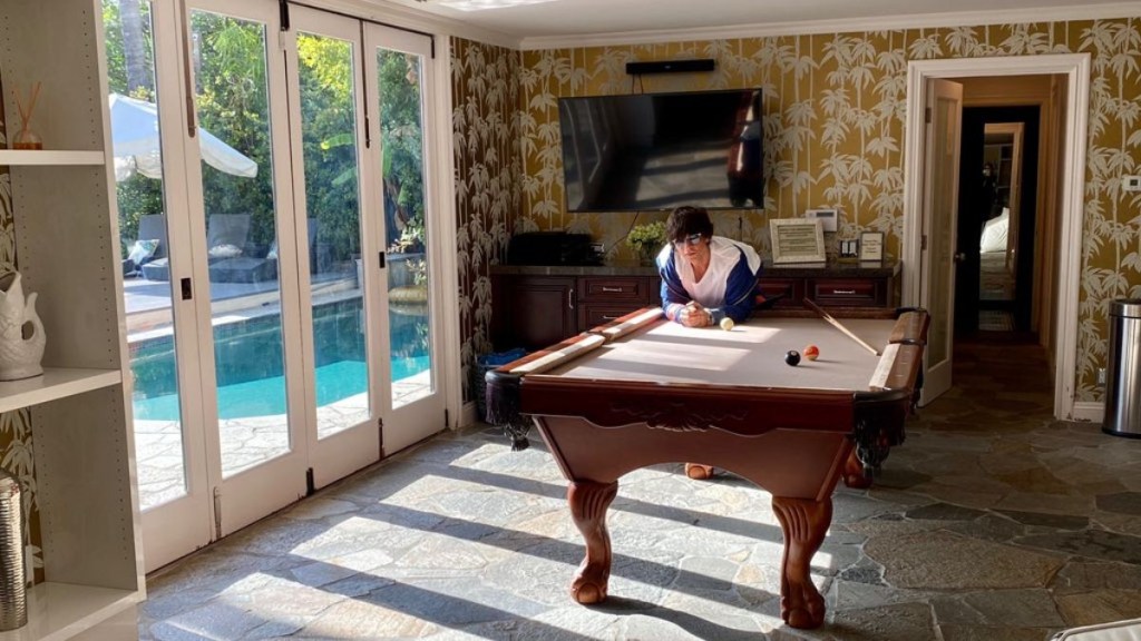 Shah Rukh Khan LA mansion on rent