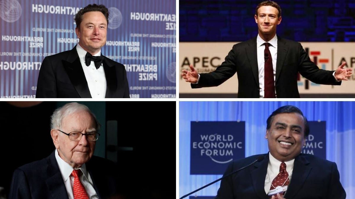 Forbes Billionaires List 2025