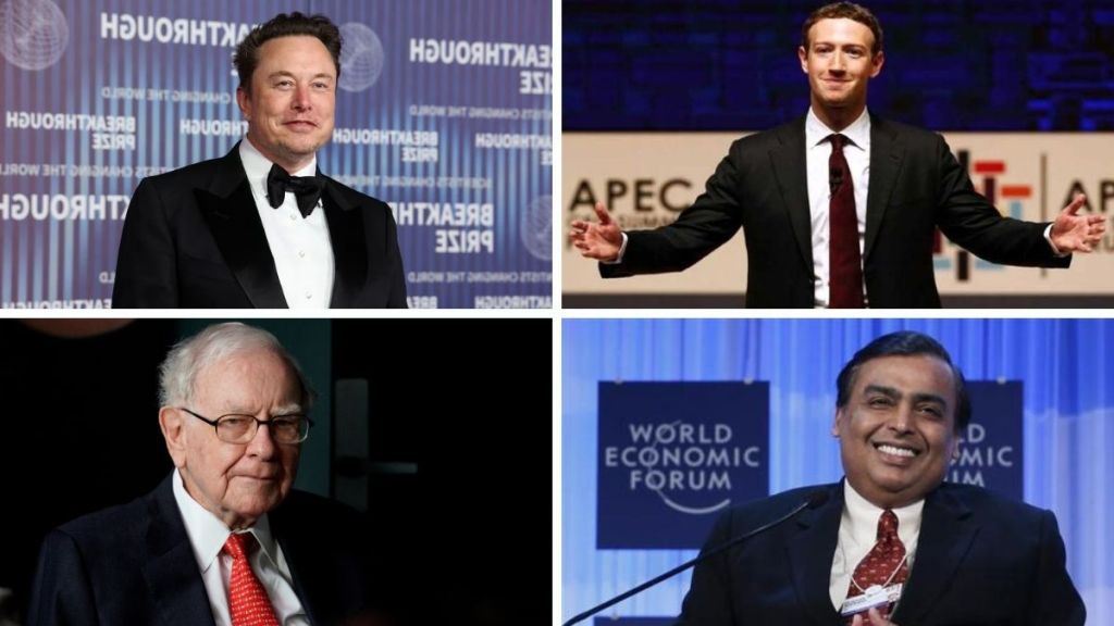 Forbes Billionaires List 2025