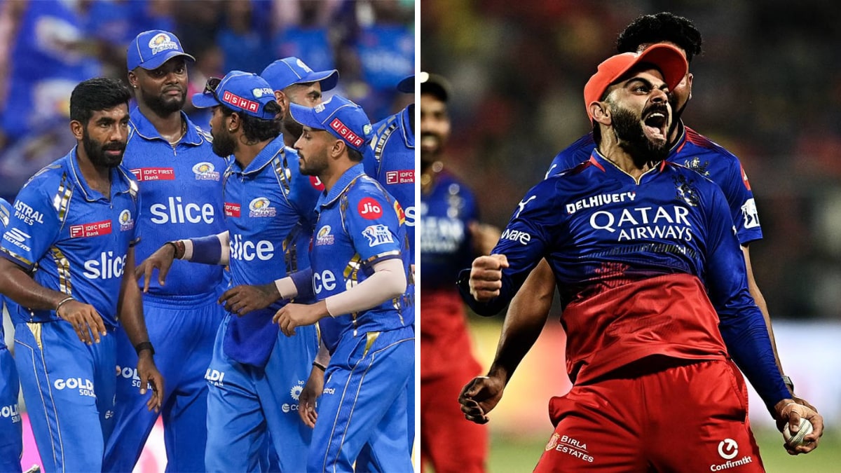 MI vs RCB, IPL 2025: Date, time, venue, predicted playing XI, full squads and more
