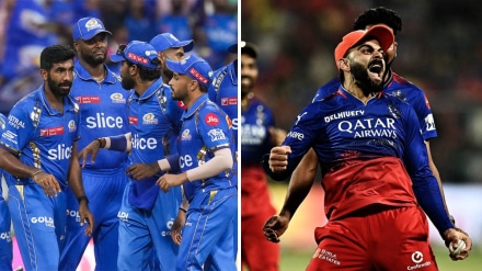 As both teams gear up for this marquee clash, history favours Mumbai. In the 33 head-to-head encounters between the two sides, MI has won 19 times while RCB has managed just 13 wins. However, RCB has struggled at Wankhede, with their last win at the venue dating back to 2015.