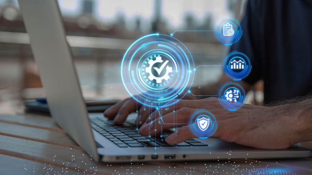 Emerging tech players adopt digital solutions to enhance productivity. (Image Source: Freepik)