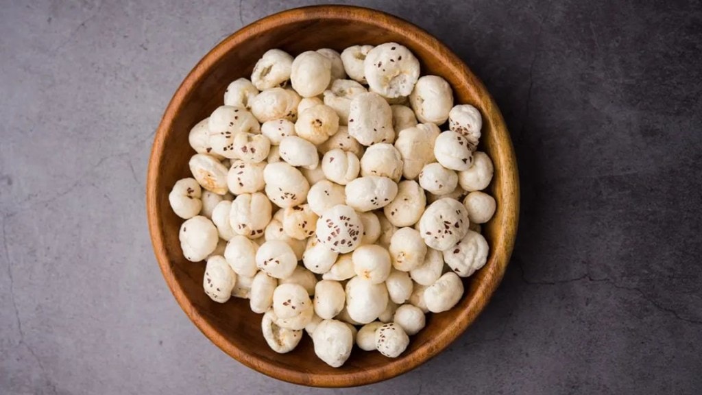 who should avoid makhana