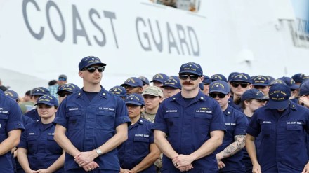 US Coast Guard wife arrested for expired visa