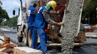 Ambuja Cements, the Adani Group's cement arm, reported a 9% YoY drop. (Image Source: Reuters)