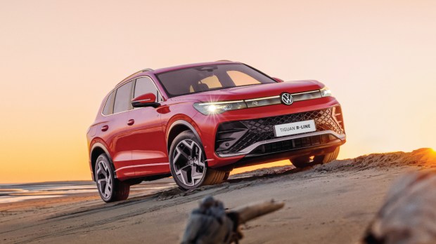 Volkswagen Tiguan R-Line