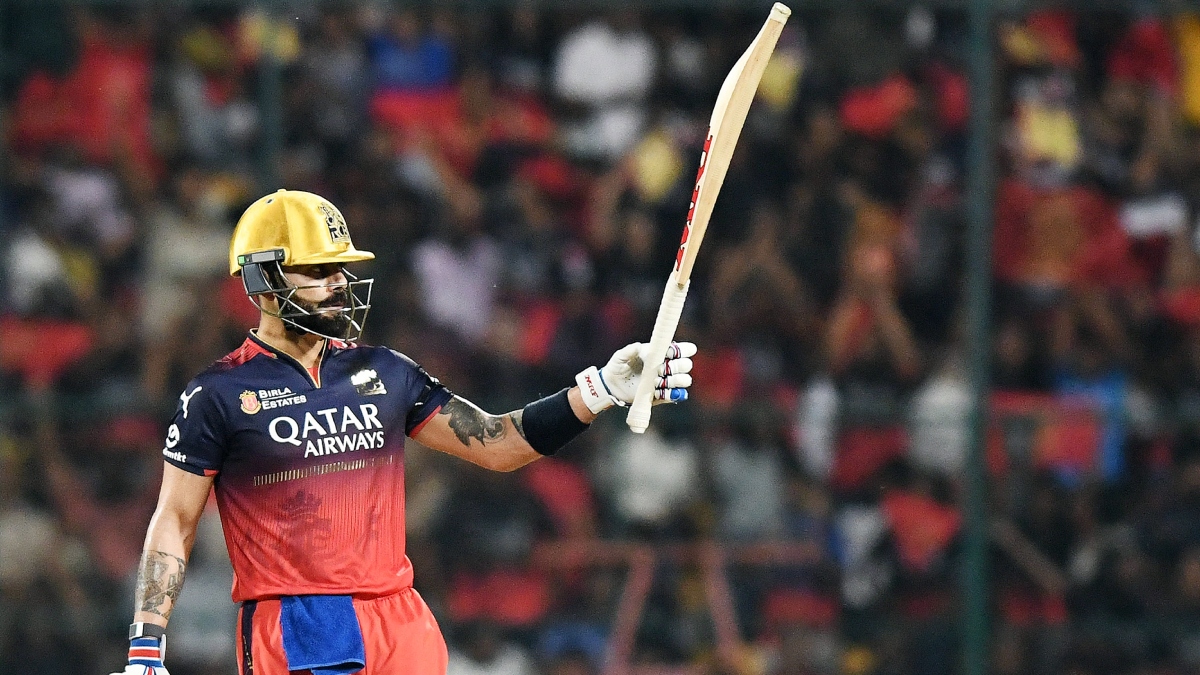 IPL 2025: Virat Kohli creates history, becomes first to hit 100 boundaries against 7 teams IPL 2025: Virat Kohli creates history, becomes first to hit 100 boundaries against 7 teams