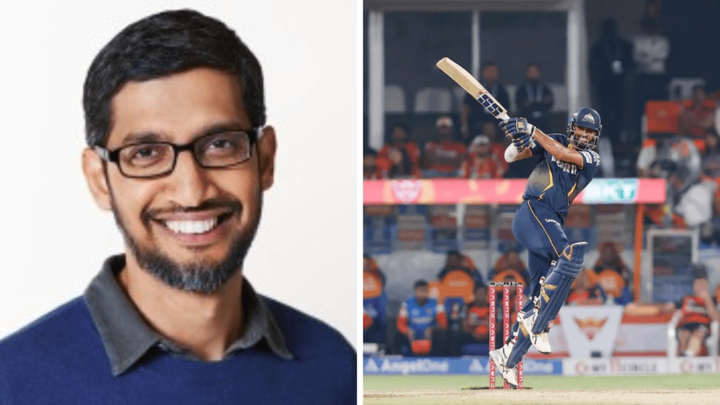 Washington Sundar, Sundar Pichai