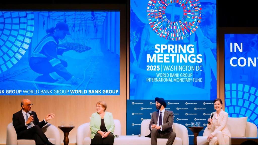 imf, world bank, us tariffs, trump tariffs, donald trump, scott bessent, world news