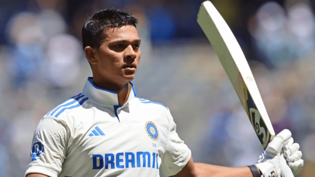 Yashasvi Jaiswal Yashasvi Jaiswal