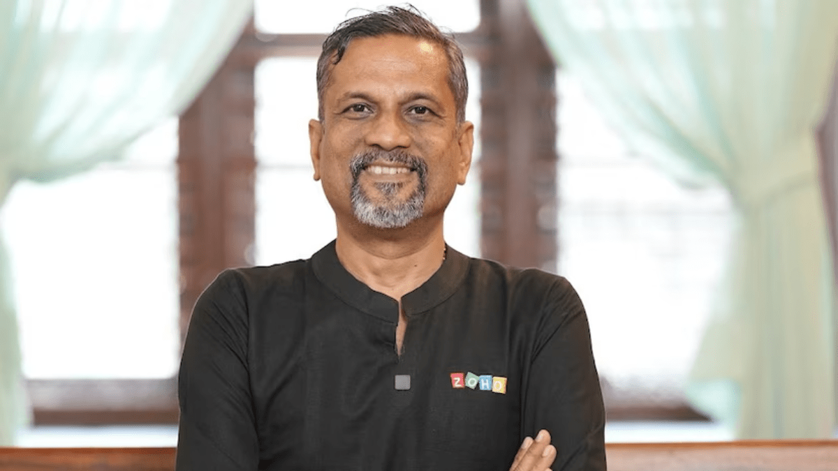 Meet Sridhar Vembu: Zoho founder and the man behind Arattai, a made-in-India alternative to WhatsApp Meet Sridhar Vembu: Zoho founder and the man behind Arattai, a made-in-India alternative to WhatsApp