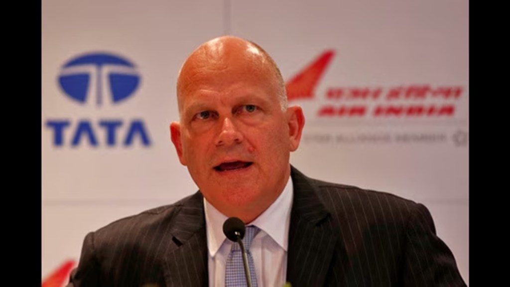 Air India CEO Campbell Wilson is stepping down as chairman of Air India Express.. (Image Source: Reuters)