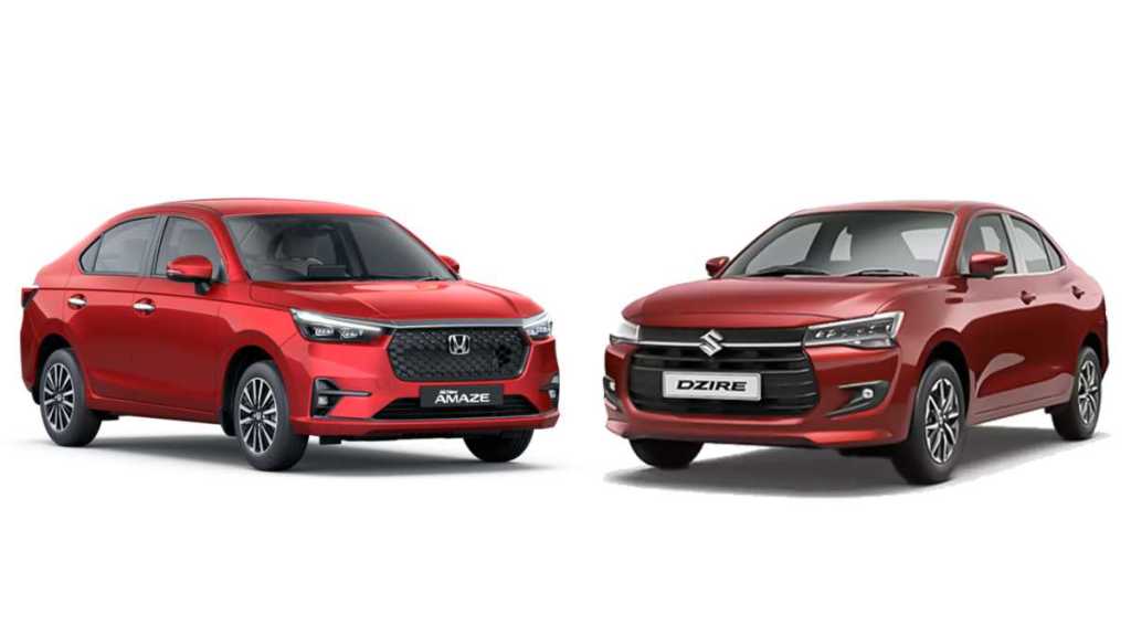 honda amaze cng vs maruti suzuki dzire cng