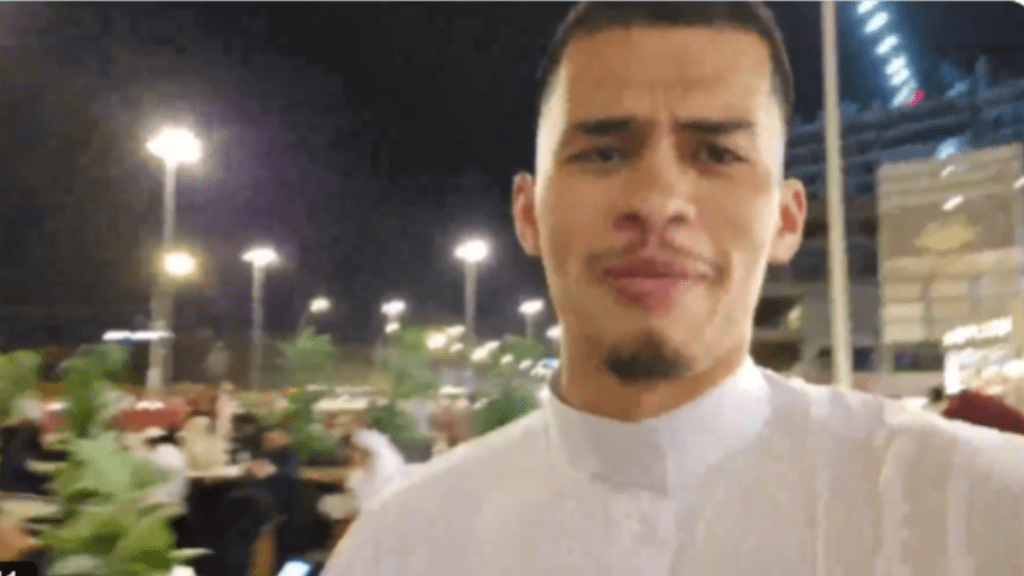 American streamer Sneako sparked outrage on social media with a Hinduphobic remark during a livestream in Saudi Arabia.