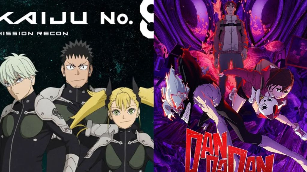 Anime movies releasing in India - Kaiju No 8, Dan Da Dan