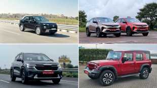 top five suvs google trends