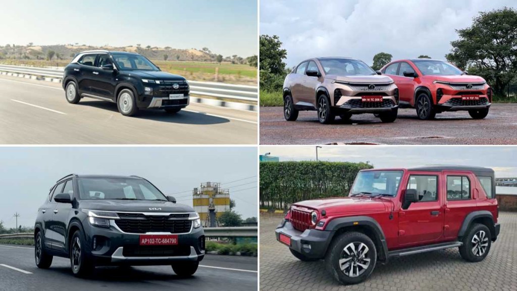 top five suvs google trends