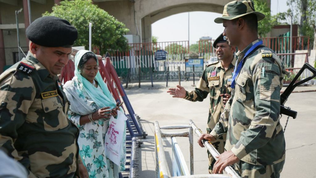 Attari border closed