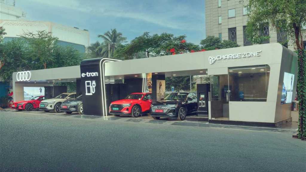 audi ev charging