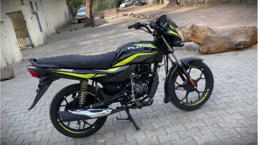 neew bajaj platina