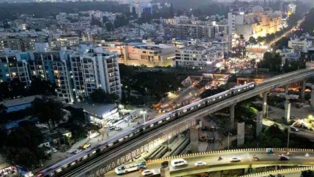 Bengaluru man on poor infrastructure and more Bengaluru man on poor infrastructure and more