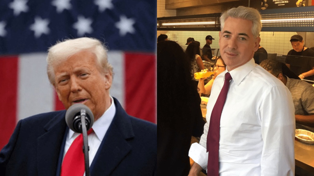Bill Ackman, who criticised Trump’s sweeping tariffs and warned they could trigger an "economic nuclear winter", has now backed the plan. His support follows Donald Trump’s decision to implement a 90-day pause on most tariffs, excluding China, to create space for negotiations, a strategy Ackman had earlier advocated. Bill Ackman, who criticised Trump’s sweeping tariffs and warned they could trigger an "economic nuclear winter", has now backed the plan. His support follows Donald Trump’s decision to implement a 90-day pause on most tariffs, excluding China, to create space for negotiations, a strategy Ackman had earlier advocated.