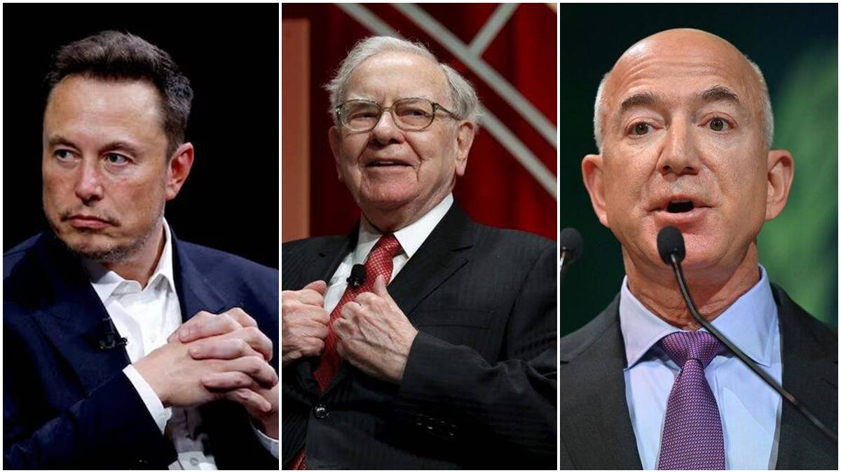 billionaires loss in market mayhem