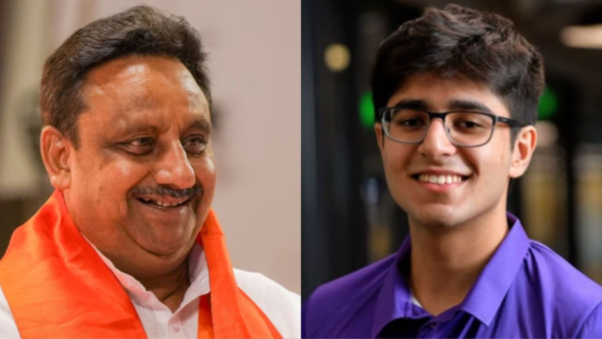 BJP MP Praveen Khandelwal - Zepto CEO Aadit Palicha