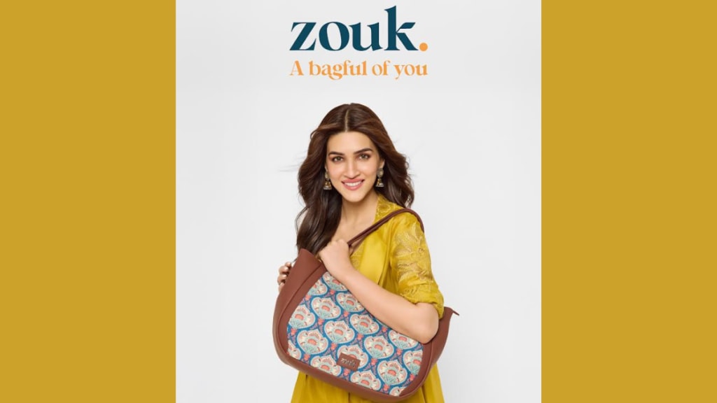 Zouk, the Indian vegan lifestyle brand, introduces “A Bagful of You” campaign with Kriti Sanon during IPL 2025. Zouk, the Indian vegan lifestyle brand, introduces “A Bagful of You” campaign with Kriti Sanon during IPL 2025.