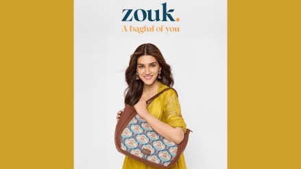 Zouk, the Indian vegan lifestyle brand, introduces “A Bagful of You” campaign with Kriti Sanon during IPL 2025.