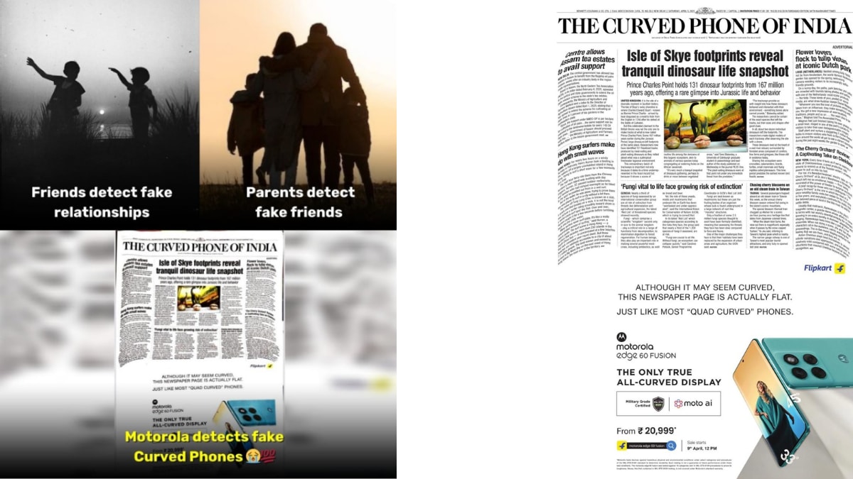 There’s always going to be risks associated with any creative endeavour. In this case, our biggest challenge was technical feasibility.
