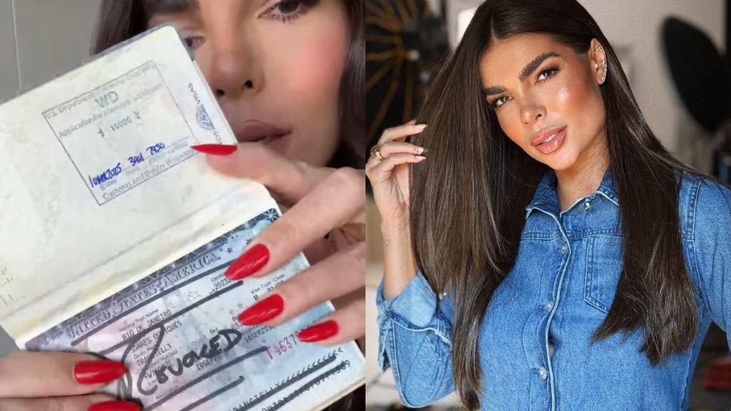 Brazilian influencer Francielly Ouriques deported