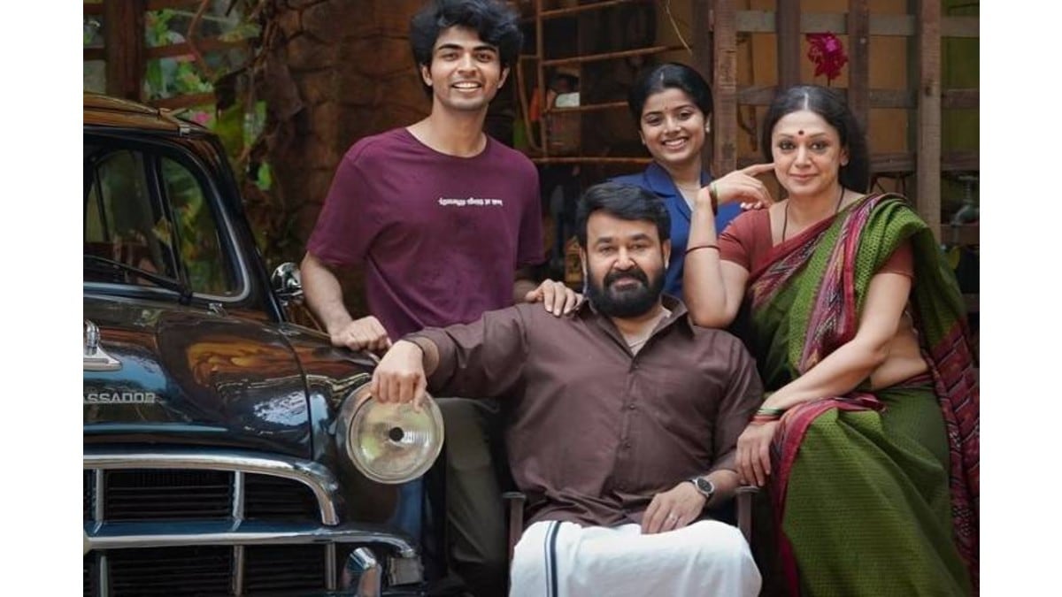 Thudarum Box Office Collection Day 6: Mohanlal’s latest Malayalam movie thrives at the box office. (Image Source: Instagram)