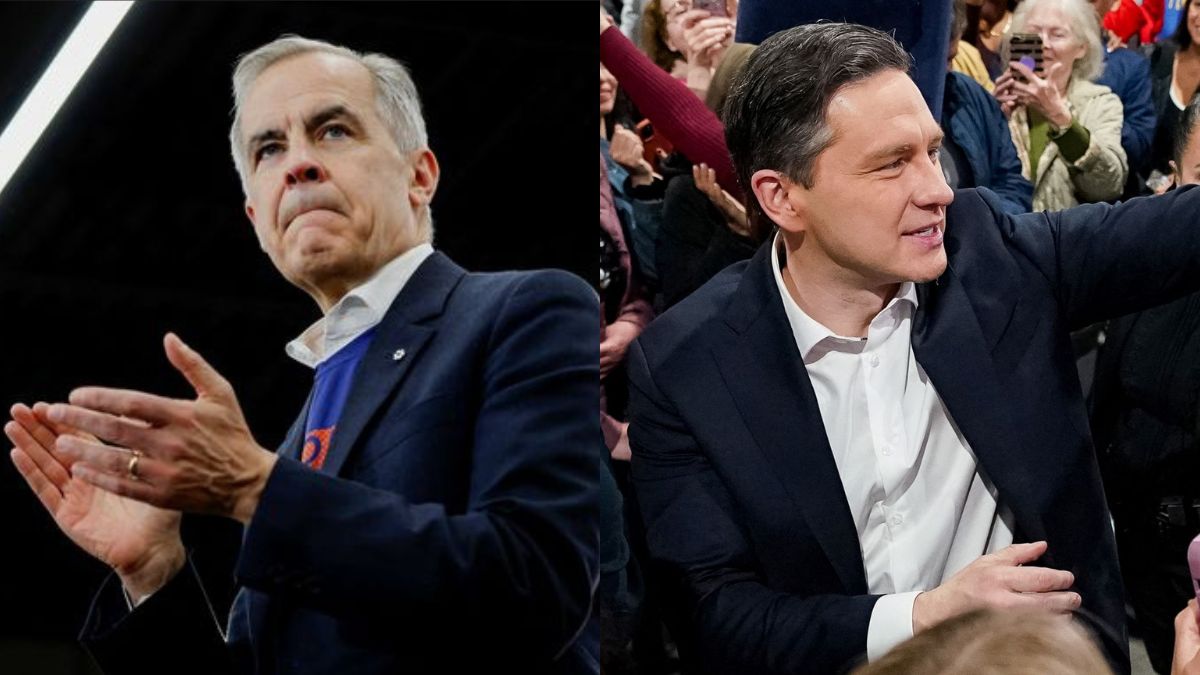 Canada elections: Mark Carney vs Pierre Poilievre Canada elections: Mark Carney vs Pierre Poilievre