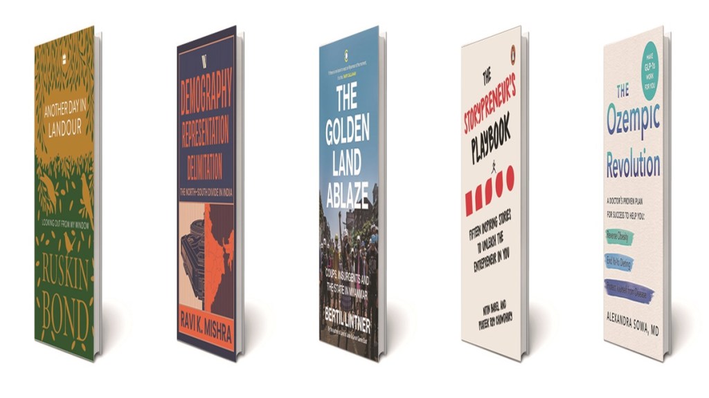 The Golden Land Ablaze, Another Day in Landour, The Golden Land Ablaze, Demography, Representation, Delimitation