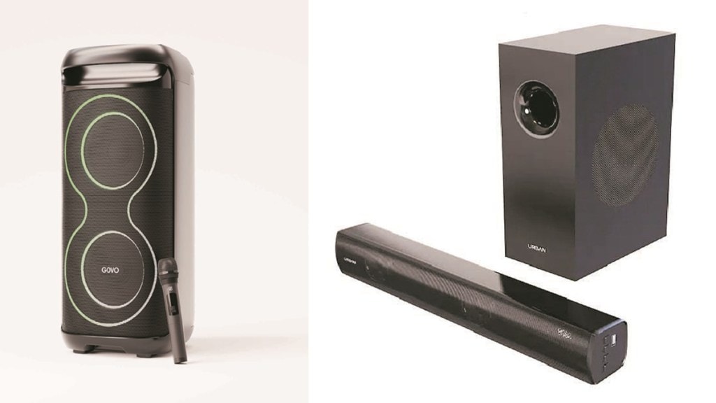 GOVO, Speakers, music, Bluetooth, USB, GoLoud 900, Harmonic 2080, soundbar