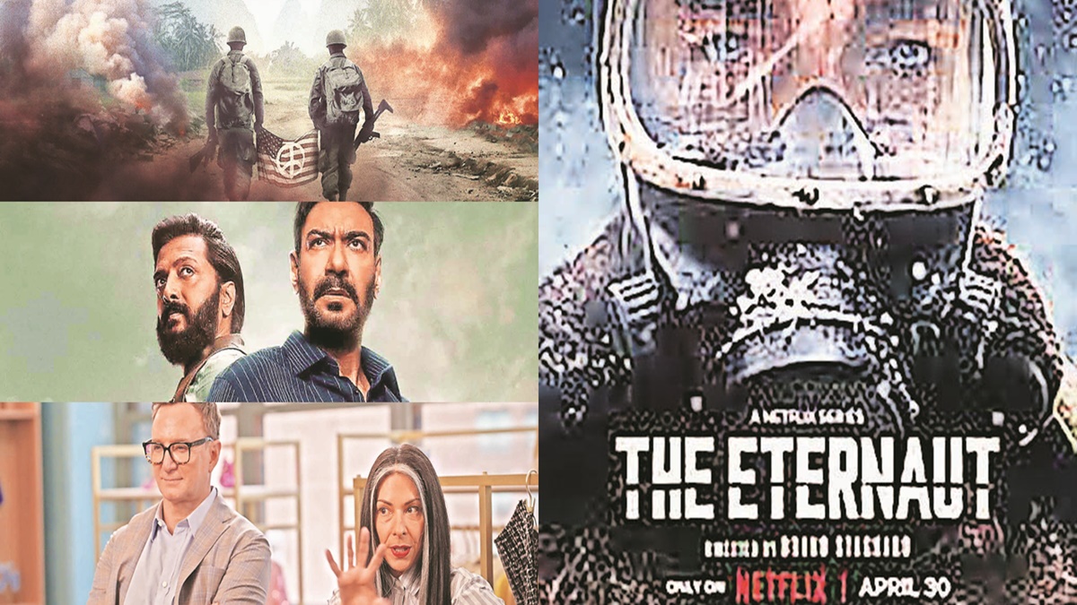 The Eternaut, Raid 2, entertainment, Turning Point: The Vietnam War, Wear Whatever The F You Want Season 1 The Eternaut, Raid 2, entertainment, Turning Point: The Vietnam War, Wear Whatever The F You Want Season 1