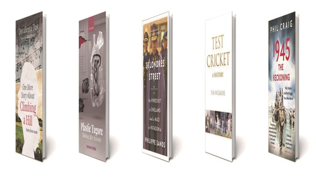 One More Story About Climbing a Hill: Stories from Assam, 38 Londres Street, Test Cricket, Plastic Tagore