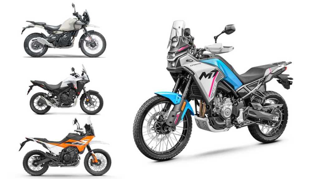 cfmoto 450 mt comparison