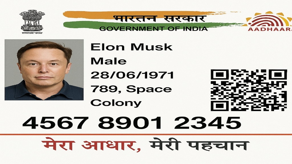Chatgpt Aadhaar Card Misuse, AI Generated Fake Aadhaar Card: One user on X shared a ChatGPT-generated Aadhaar card image of Elon Musk
