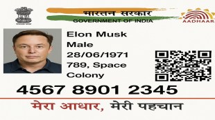 Chatgpt Aadhaar Card Misuse, AI Generated Fake Aadhaar Card: One user on X shared a ChatGPT-generated Aadhaar card image of Elon Musk