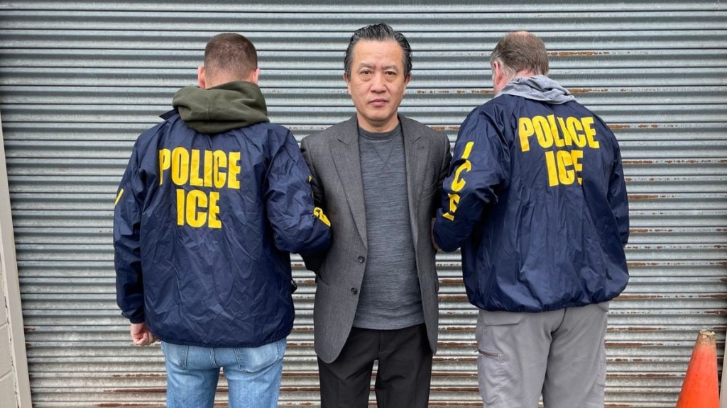 Owner of New Jersey sushi joint in ICE custody. Owner of New Jersey sushi joint in ICE custody.