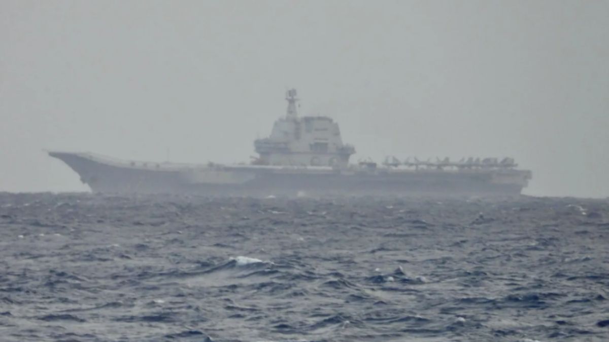 China navy vessels in Taiwan