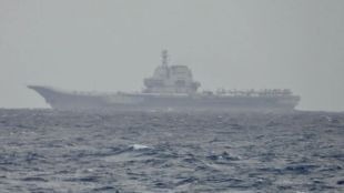 China navy vessels in Taiwan