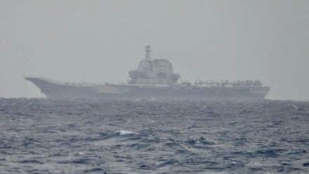 China navy vessels in Taiwan