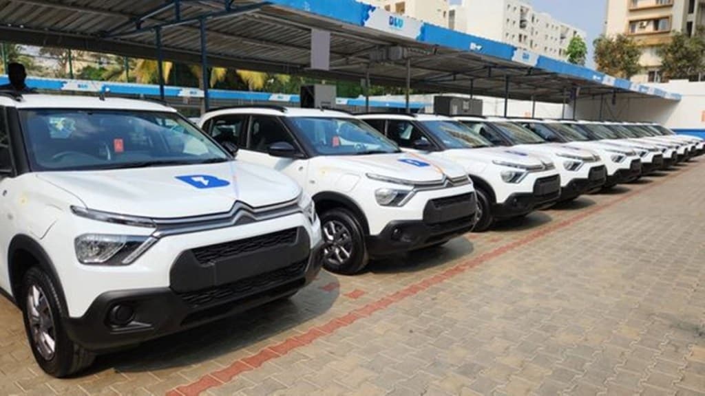 BluSmart, Tata Motors, Citroën, EV, Electric Vehicles, cars, auto