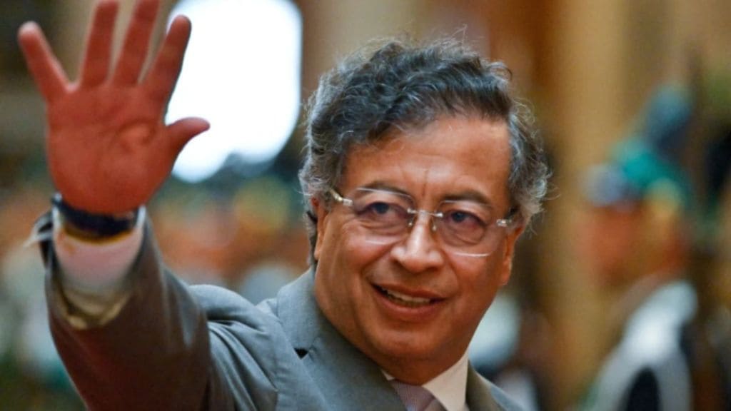 Colombian President Gustavo Petro says Trump admin revoked his travel visa. Colombian President Gustavo Petro says Trump admin revoked his travel visa.
