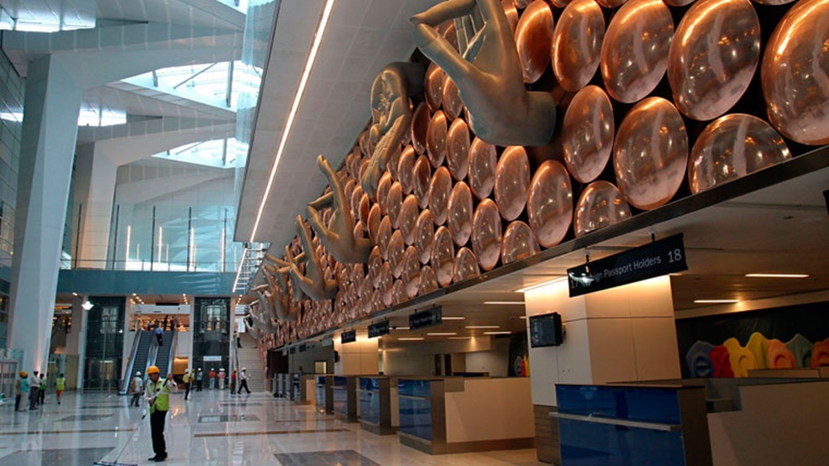 delhi airport, full body scan, Delhi IGI airport, IGI airport, Aviation,