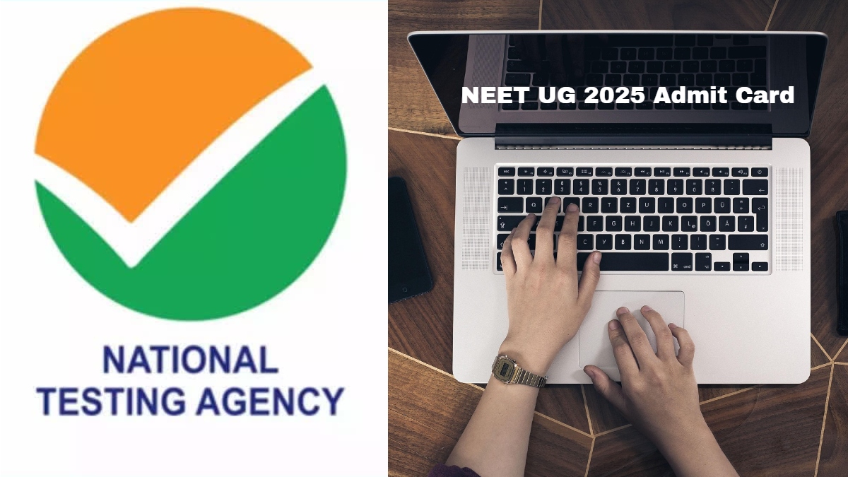 NEET UG 2025 admit card: Check date, time and steps to download hall ...