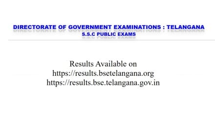 TS SSC Results 2025 Highlights (OUT): BSE Telangana SSC 10th Class result, marks memo announced at bse.telangana.gov.in, results.bse.telangana.gov.in